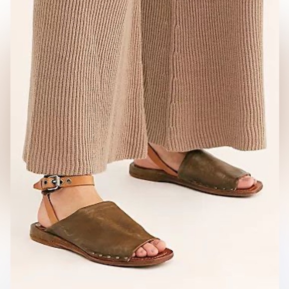 A.S.98 Sandals Size EU 38 or US 8 NWT - Picture 1 of 10